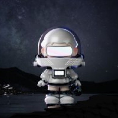 定名“吉隆α”！吉利银河E8联合无限星球推出龙年限定潮玩