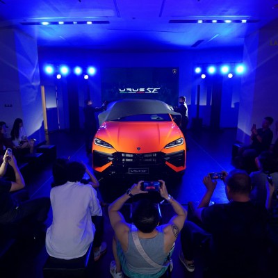 兰博基尼于西安举办全新Urus SE发布会